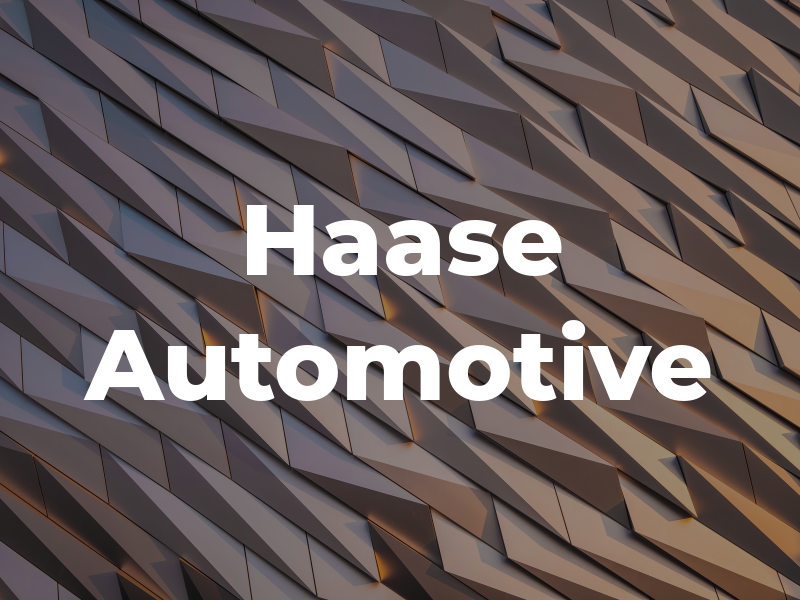 Haase Automotive