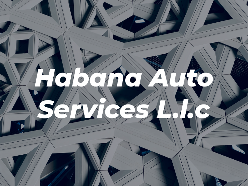 Habana Auto Services L.l.c