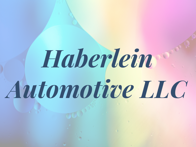 Haberlein Automotive LLC