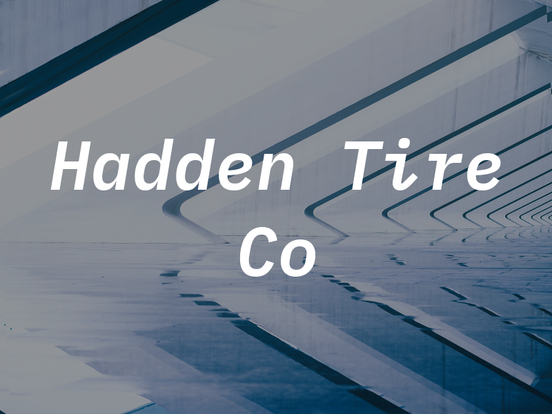 Hadden Tire Co