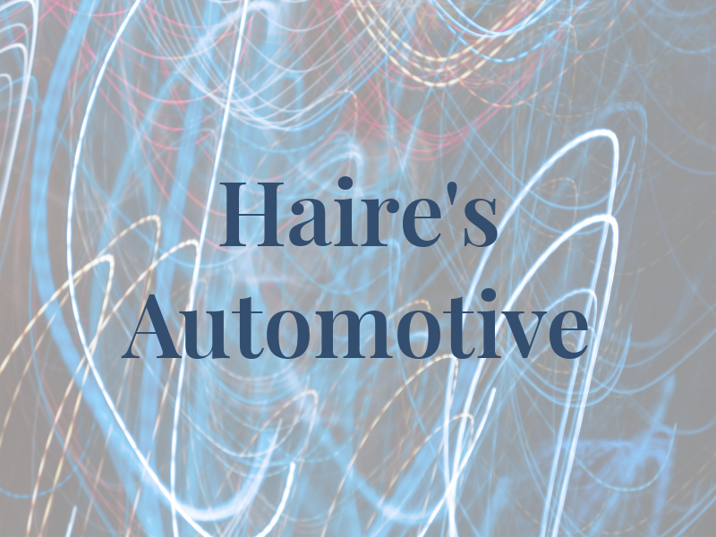 Haire's Automotive