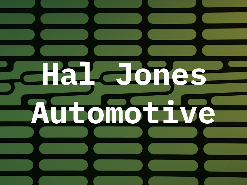 Hal Jones Automotive