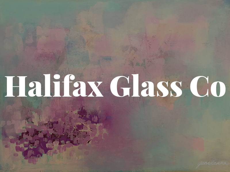 Halifax Glass Co