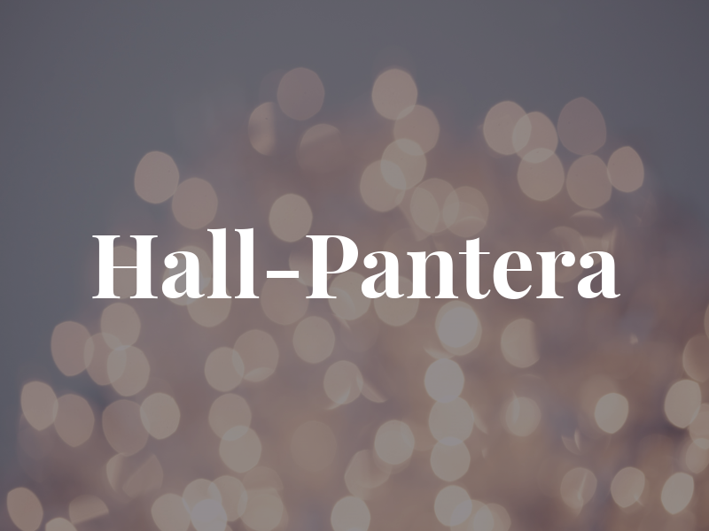 Hall-Pantera