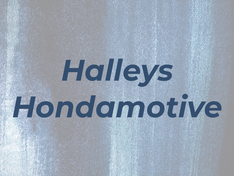 Halleys Hondamotive