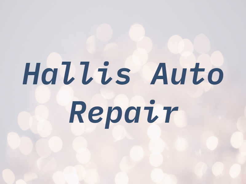 Hallis Auto Repair LLC