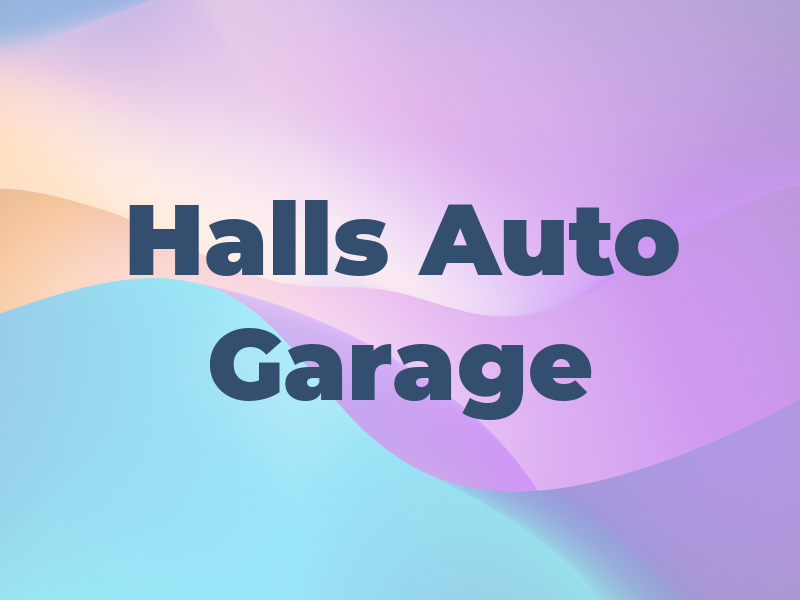 Halls Auto Garage