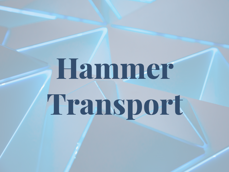 Hammer Transport
