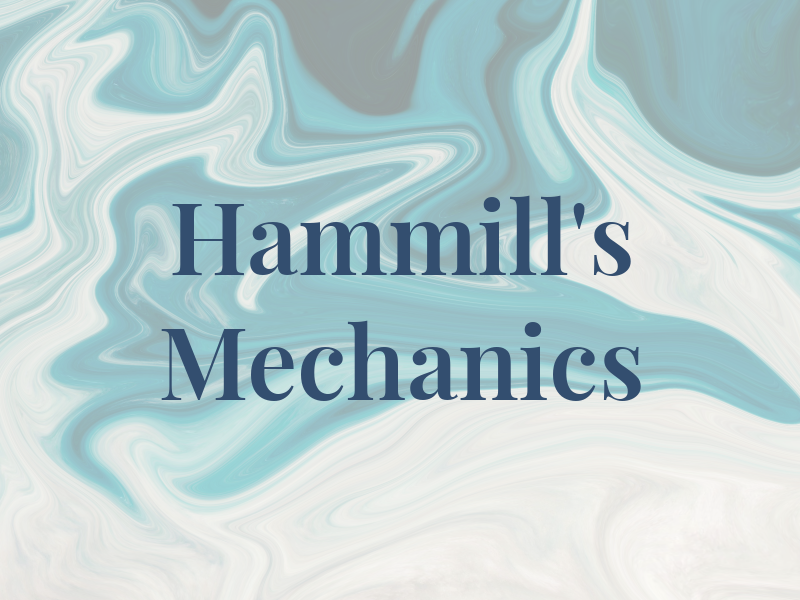 Hammill's Mechanics