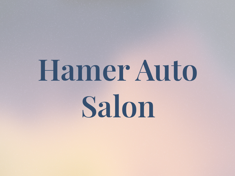 Hamer Auto Salon