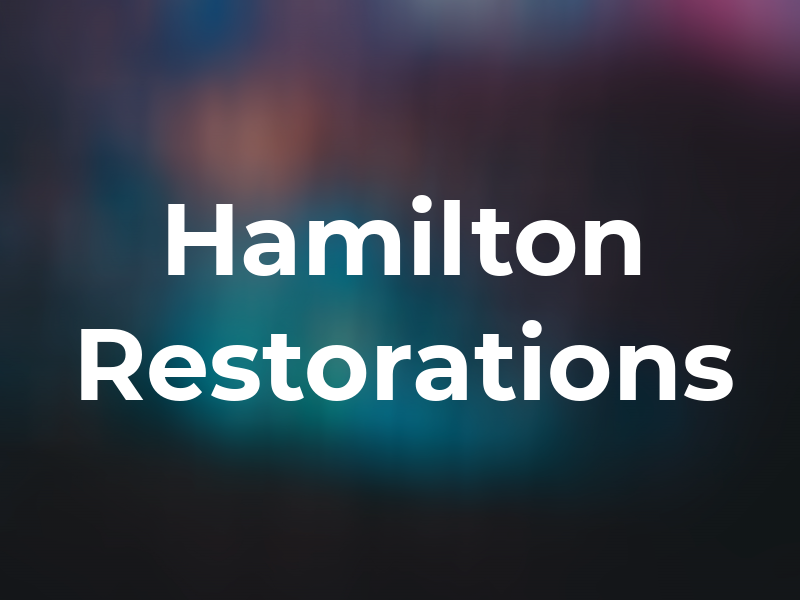 Hamilton Restorations