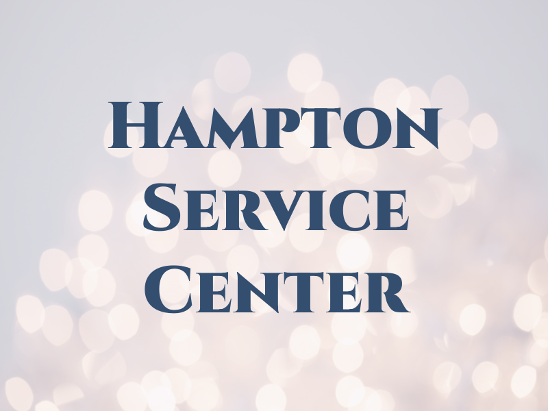 Hampton Service Center