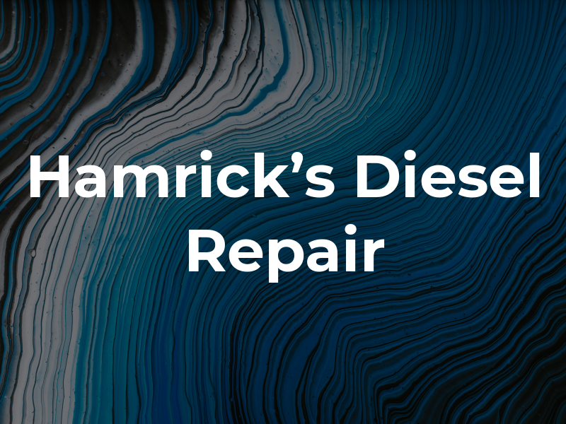 Hamrick's Diesel Repair
