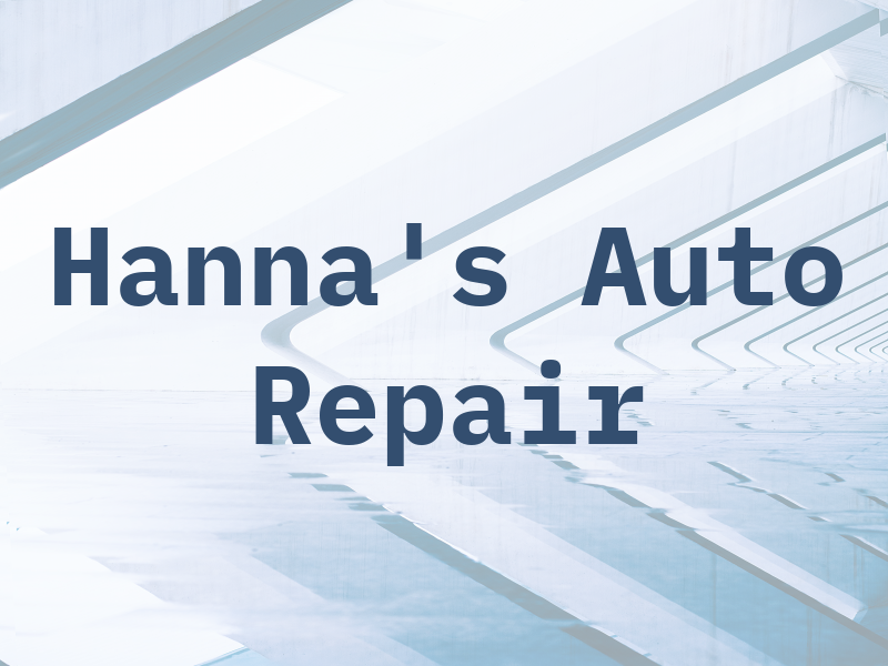 Hanna's Auto Repair