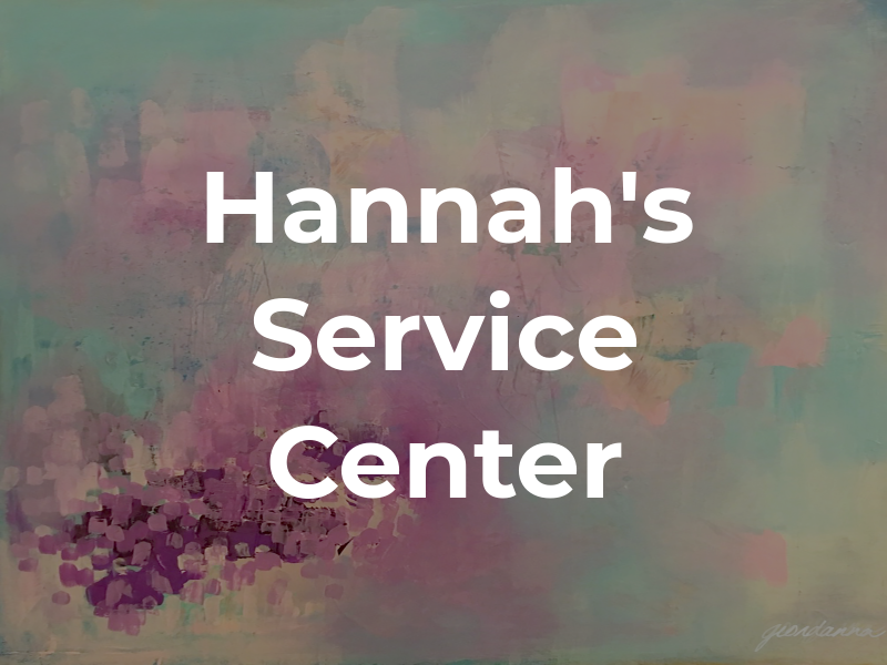 Hannah's Service Center