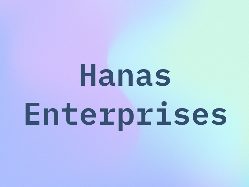 Hanas Enterprises
