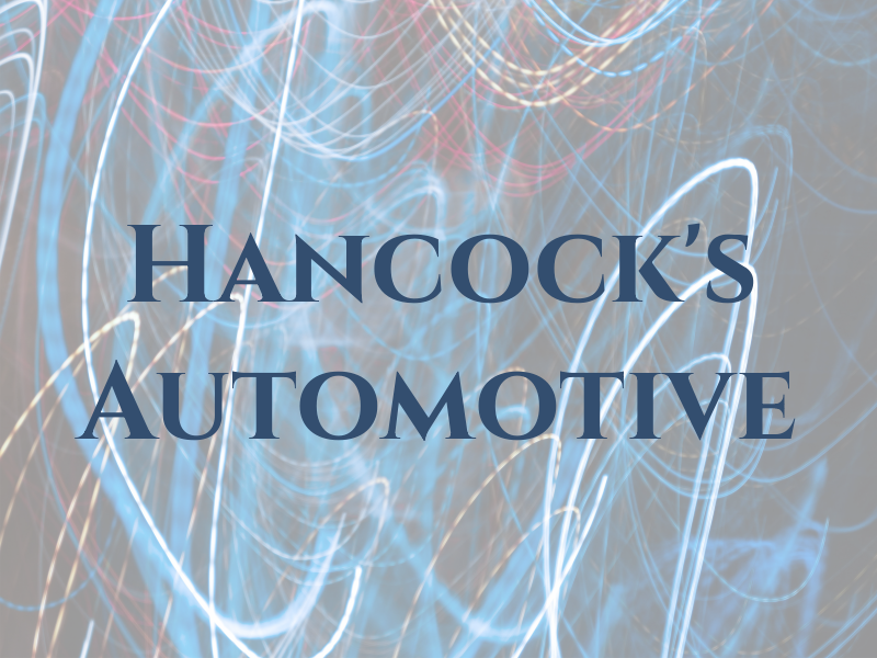 Hancock's Automotive