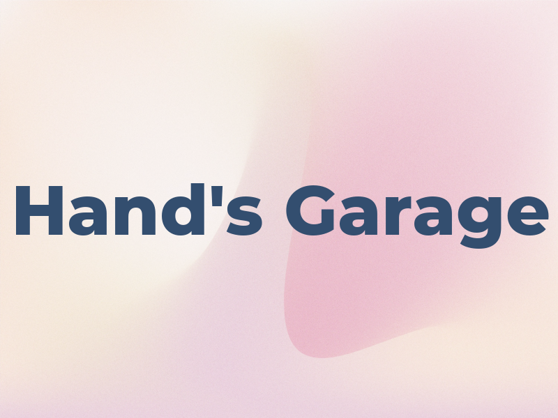Hand's Garage