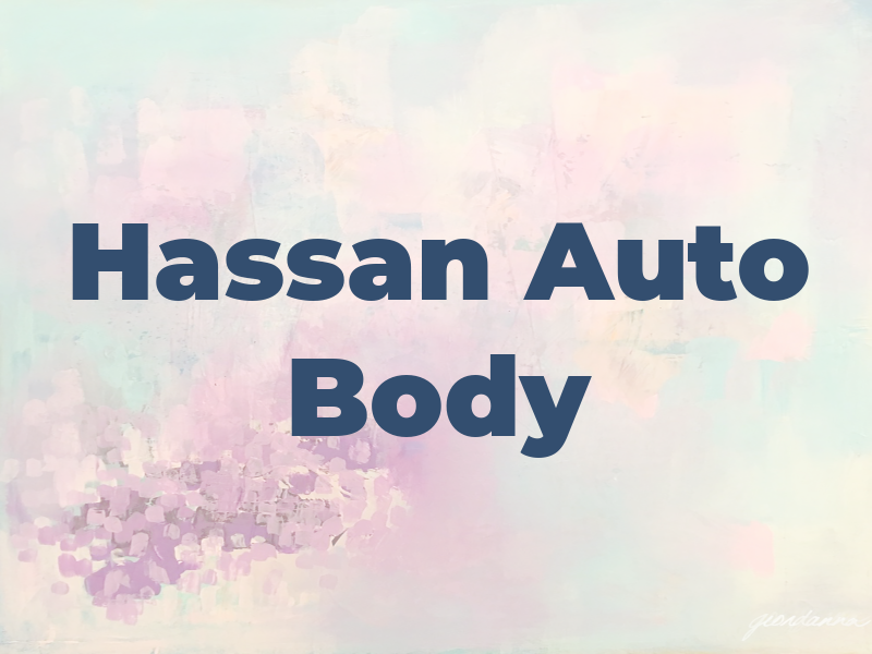 Hassan Ok Auto Body