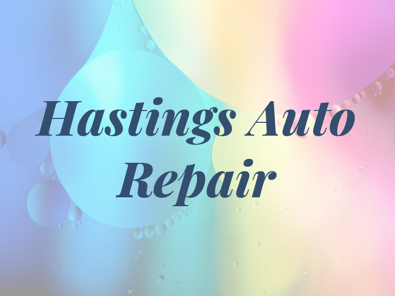 Hastings Auto Repair