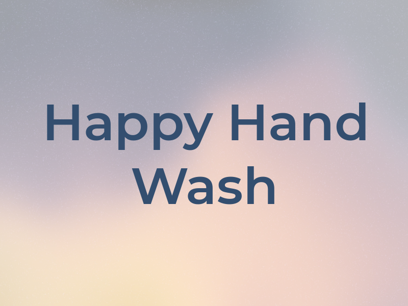 Happy Hand Car Wash