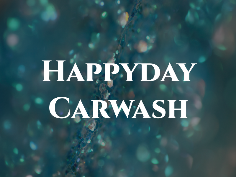 Happyday Carwash