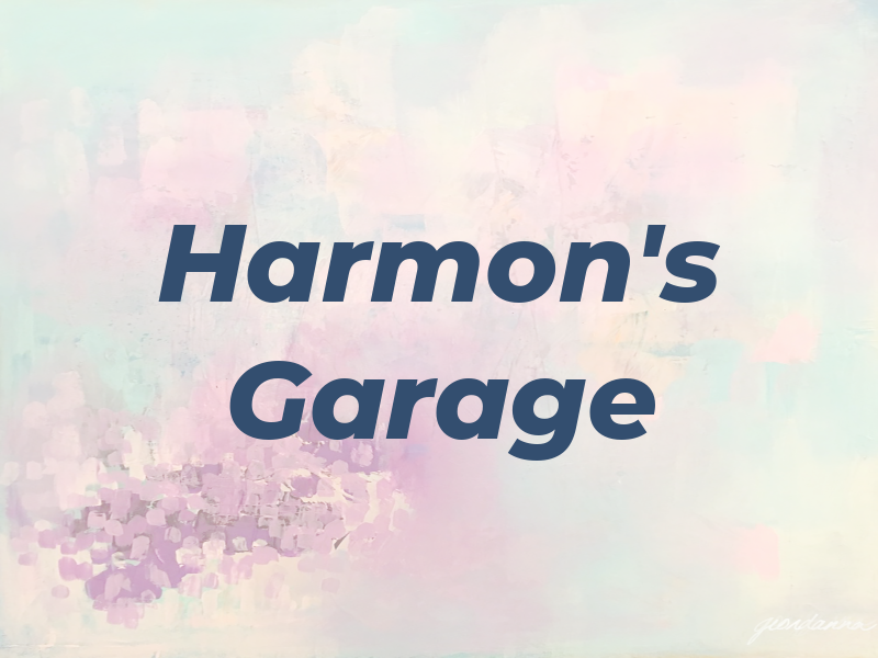 Harmon's Garage