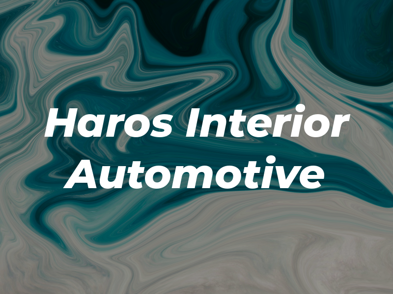 Haros Interior Automotive