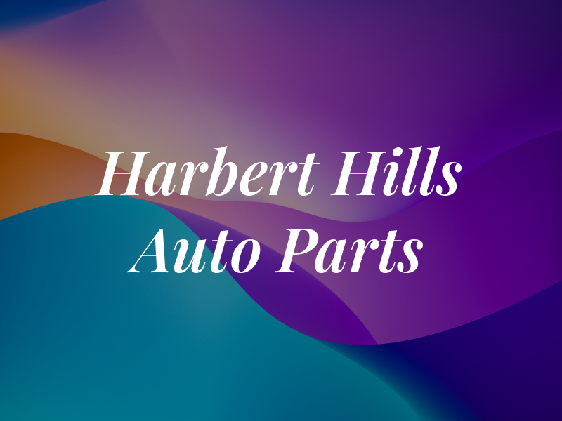 Harbert Hills Auto Parts