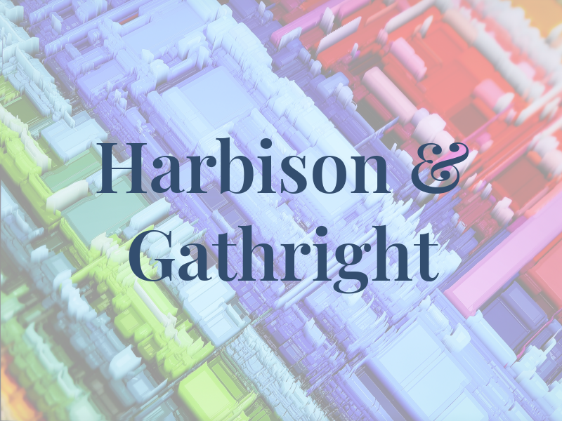 Harbison & Gathright