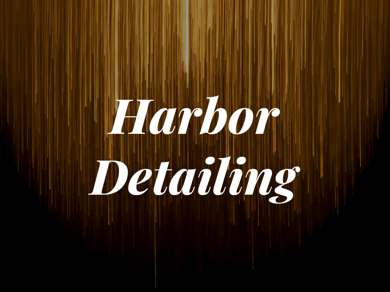 Harbor Detailing