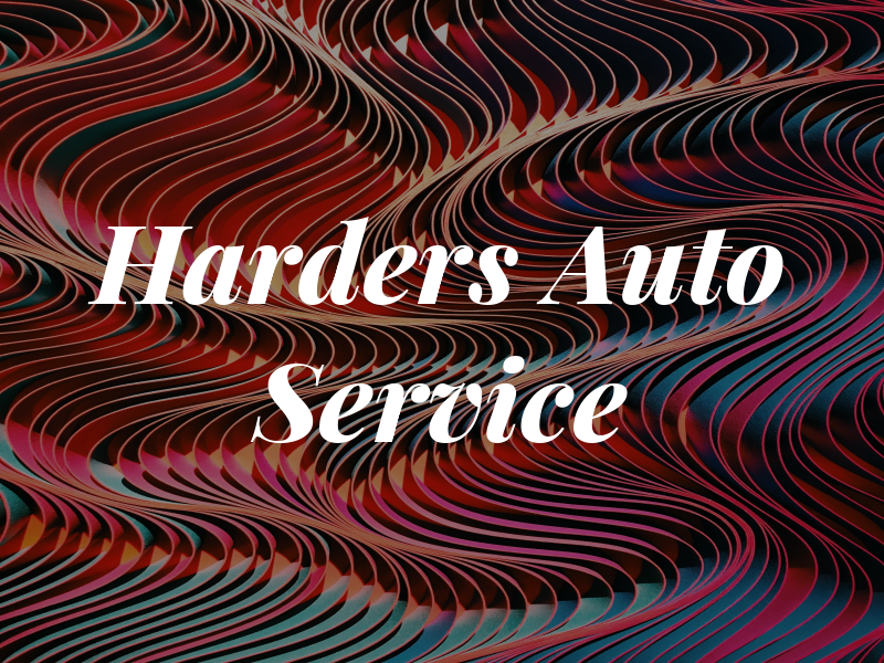 Harders Auto Service