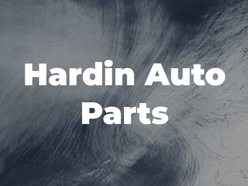Hardin Auto Parts