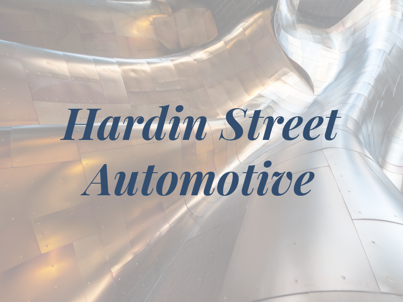 Hardin Street Automotive