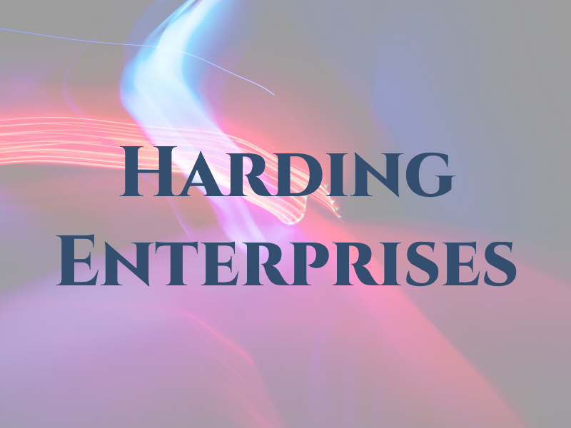 Harding Enterprises