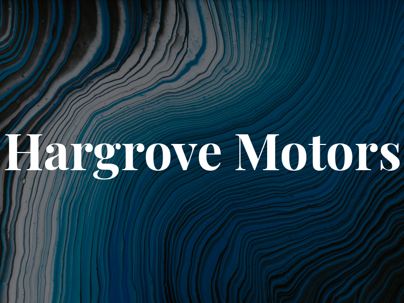 Hargrove Motors