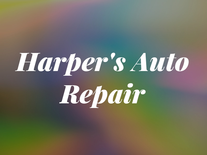 Harper's Auto Repair