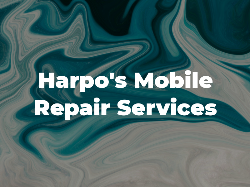 Harpo's Mobile RV Repair Services