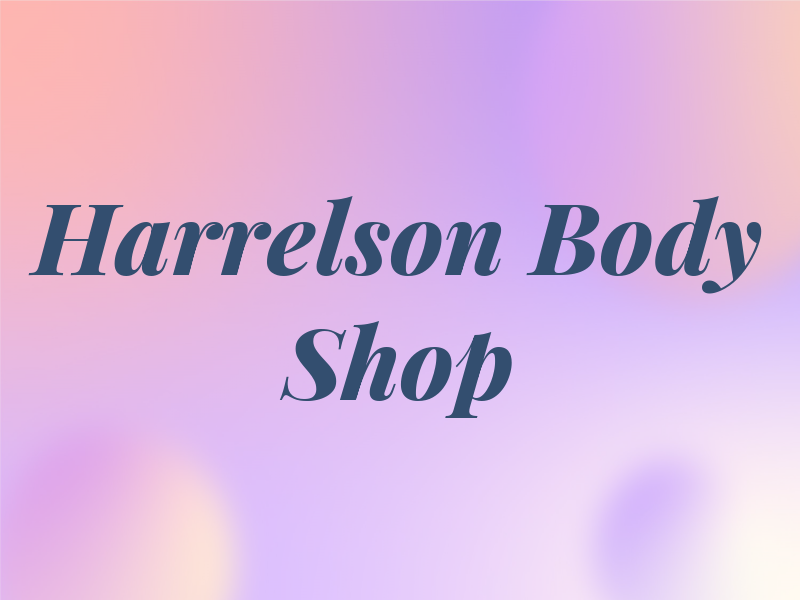 Harrelson Body Shop