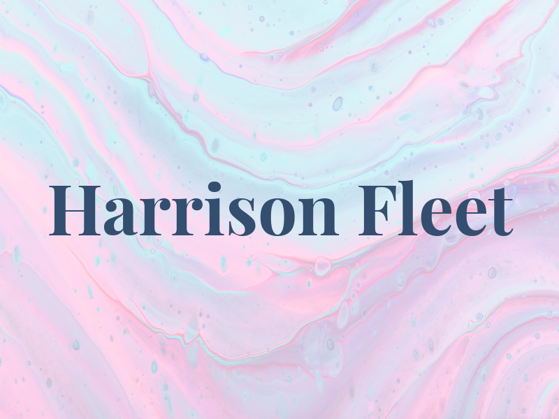 Harrison Fleet