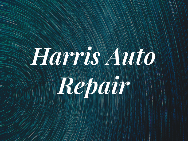 Harris Auto Repair