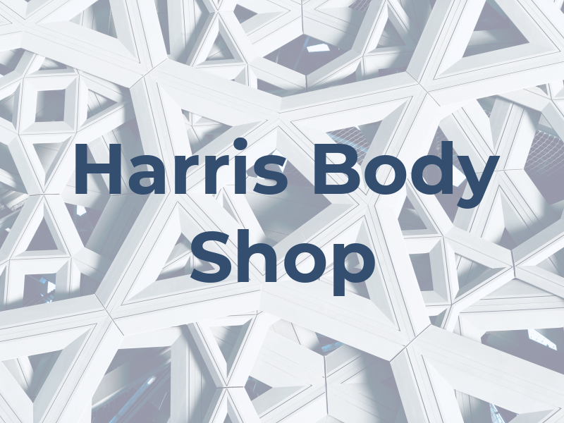 Harris Body Shop