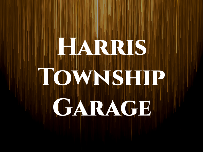 Harris Township Garage