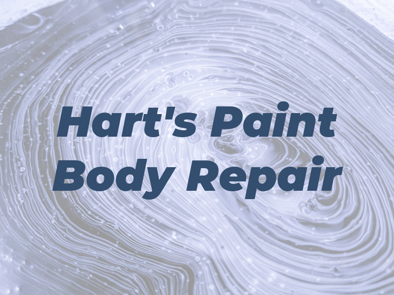 Hart's Paint & Body Repair