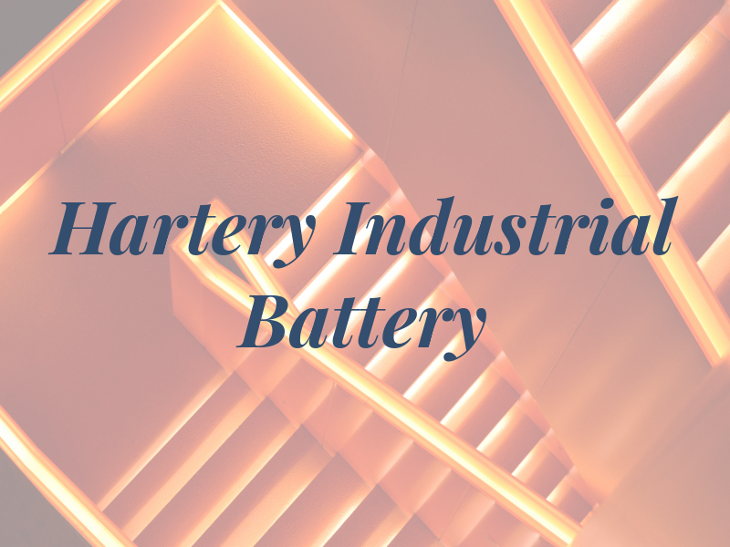 Hartery Industrial Battery Co