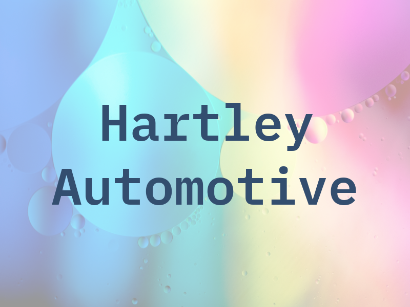 Hartley Automotive