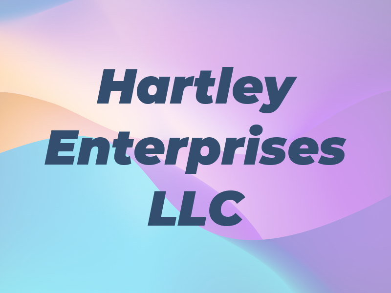 Hartley Enterprises LLC