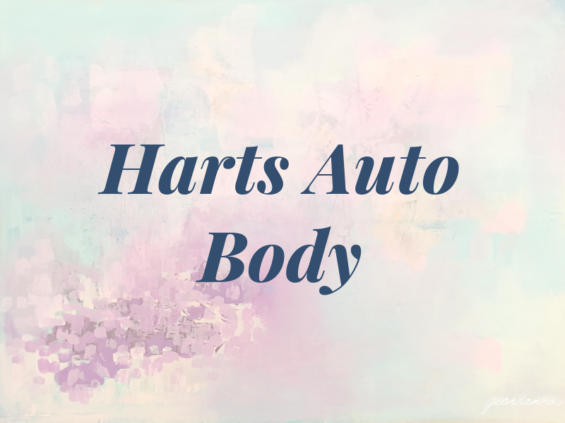 Harts Auto Body