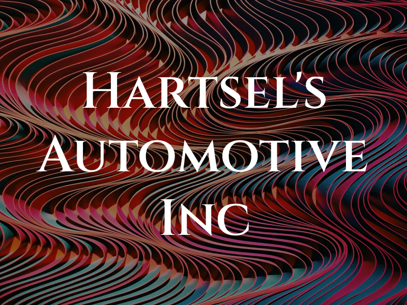 Hartsel's Automotive Inc