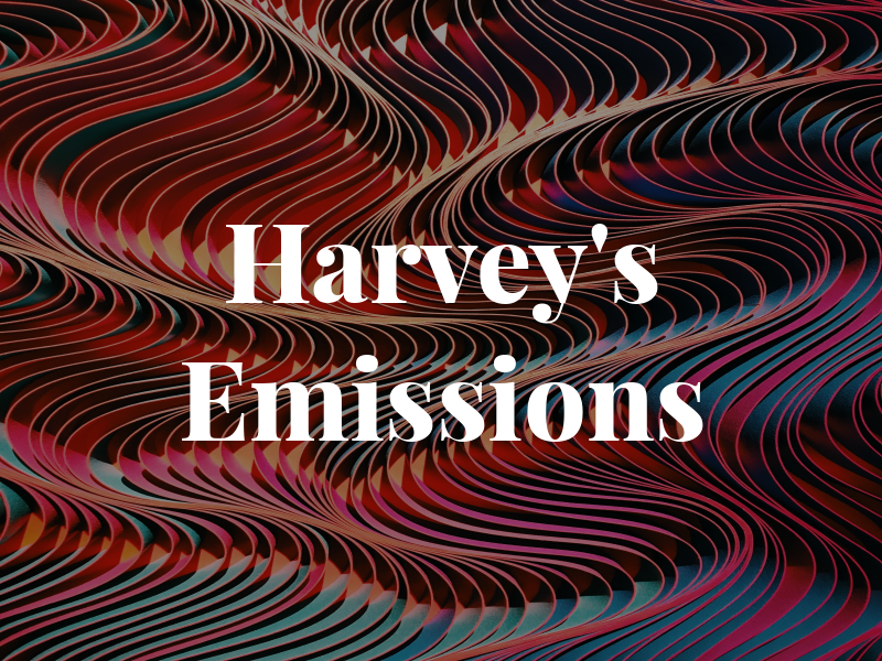 Harvey's Emissions